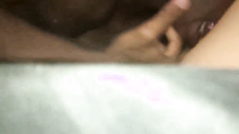 Hot GF fuck with her first black cock while her boyfriend films