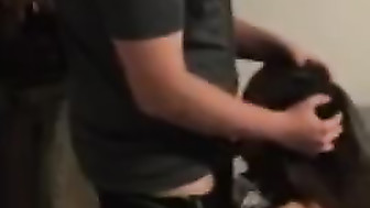 Cuck films his girlfriend with his friend