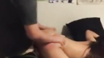 Cuck films his girlfriend with his friend
