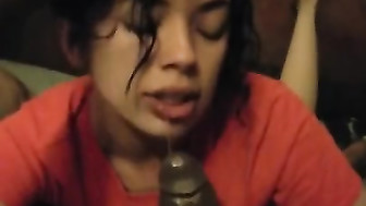 Big Black Cock Sucking