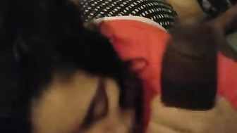 Big Black Cock Sucking