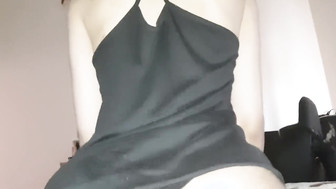 Creamy wet Pussy Riding A Big Cock