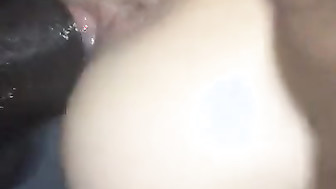 Making Love with Blonde Girlfriend