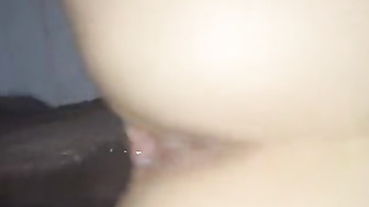 Making Love with Blonde Girlfriend