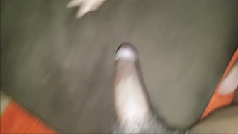 White girl getting doggy and facial from a BBC
