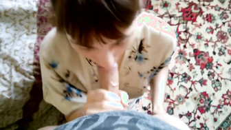 When the neighbor’s husband is at work