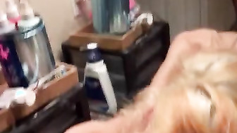 Blonde slut girl Fuck BBC