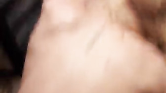 Blonde slut girl Fuck BBC