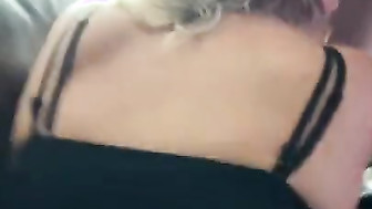 Hot Blonde Amateur Slut vs BBC