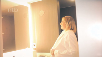 Beautiful blonde wife meets black lover