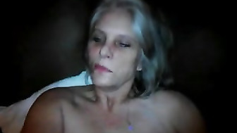 Slutwife sucks off BBC then hubby for double cum