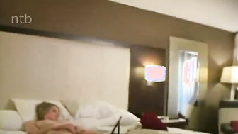 Hot blonde MILF fucked and creampied by big black cock