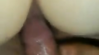 Double vaginal with hubby and BBC