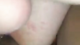 Double vaginal with hubby and BBC