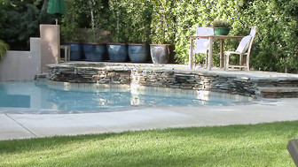 Hot girl takes cum in mouth after hot sex