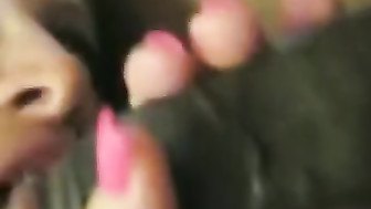 Slut mature wife fucks every BBC she can find