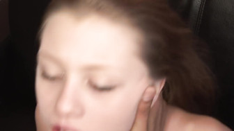 Cute white girl fuck with black guy