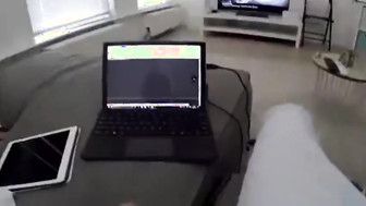 Husband films his slut wife with other guys