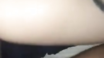 BBC Fucks her tight white pussy