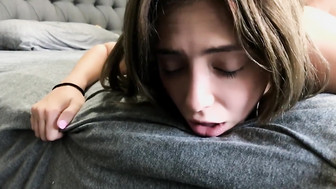 Hot sex of interracial couple