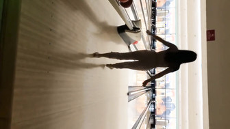 Sexy girl gets big black cock