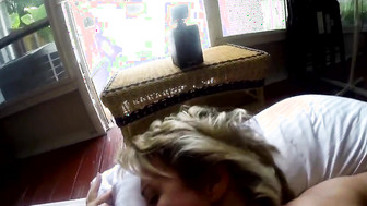 White MILF gone wild with black guy p2