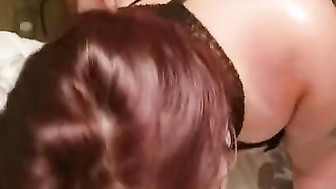 Wife shared for the first time with friend