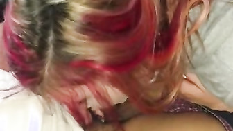 Husband films sexy wife sucking him and a friend