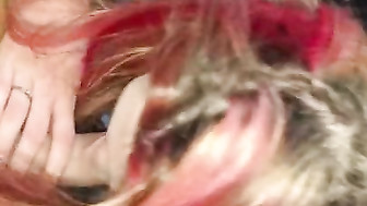 Husband films sexy wife sucking him and a friend