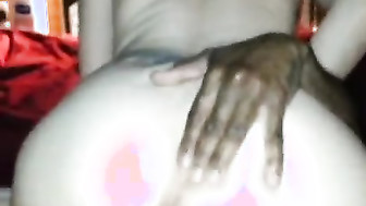 Wife Rides BBC in Front of Cuck Husband