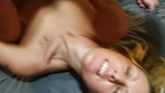 Amateur hotwife sharing with friend