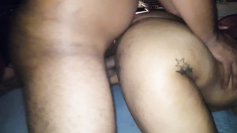 Amateur Ebony Hotwife