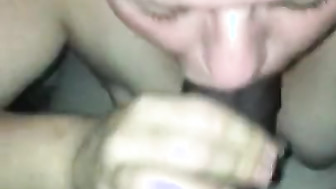 Neighbors Wife Wanted to try her first BBC