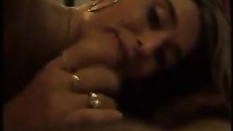 Beautiful and shy wife shared for the first time