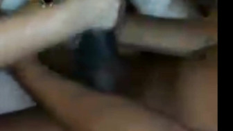 Hotiwfe pounded and seeded by black bull