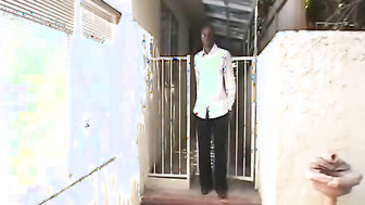 Hot blonde fuck with BBC