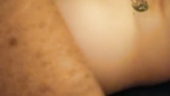 Petite Wife Fucks Huge Black Cock while Husband Films