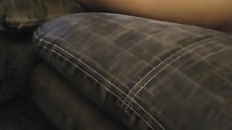 Petite Wife Fucks Huge Black Cock while Husband Films