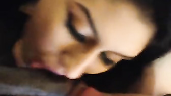 Two hot girl Amazing Blow Job