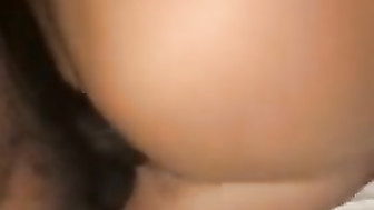 Sexy White Girl Takes BBC from the Side