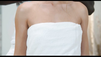 Hot and passionate massage