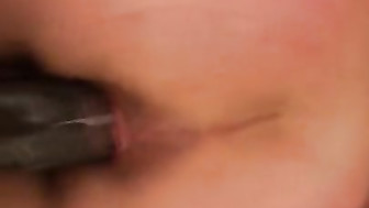 White Girl Anal with thick BBC