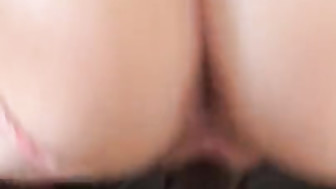 Creamy Pussy Takes Black Cock so Good