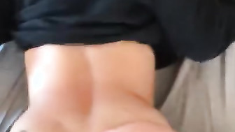 Creamy Pussy Takes Black Cock so Good