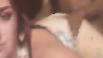 BBC bf on Vacation Punishes BBW