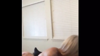 Amateur Blonde Wife shared with BBC