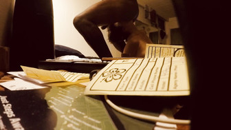 She want to taste black lover's ass