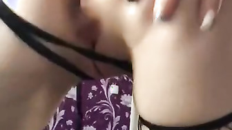 Horny GF in New Underwear