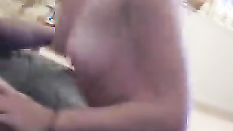 Hotwife riding black cock