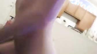 Hotwife riding black cock